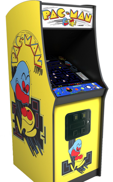 klassieke arcade kast compact line