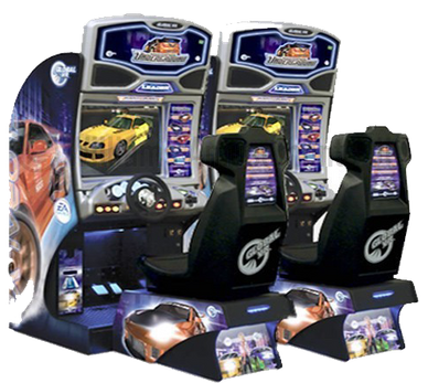 arcade race twin te huur